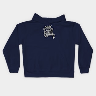 Badass Bulldog Kids Hoodie